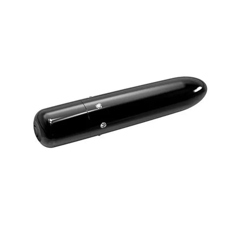 Pretty Point 4in Power Bullet Black PowerBullet Discreet Intimate Essentials.
