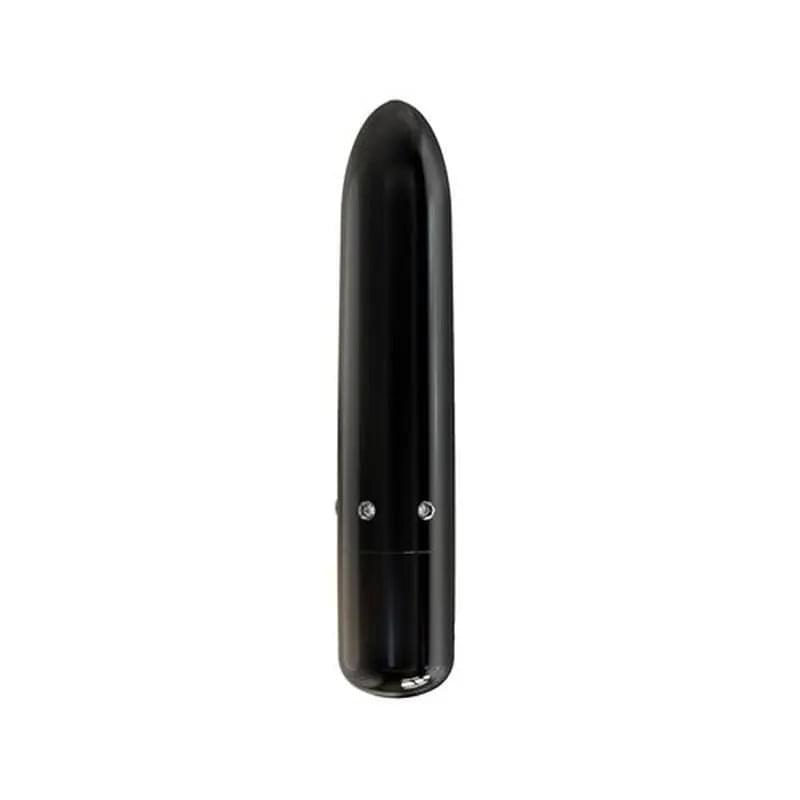 Pretty Point 4in Power Bullet Black PowerBullet Discreet Intimate Essentials.