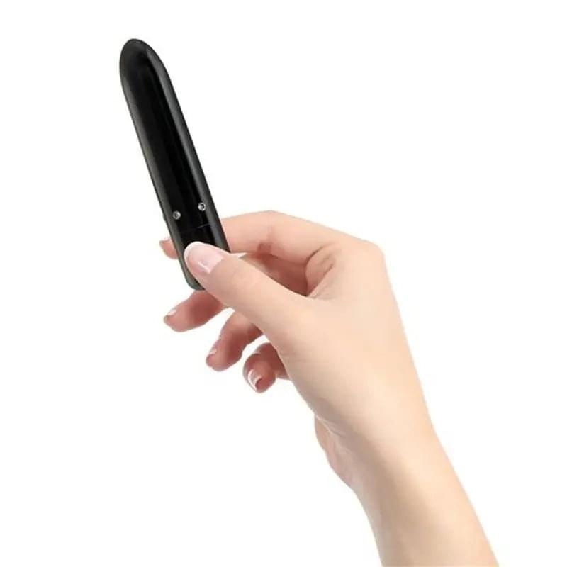 Pretty Point 4in Power Bullet Black PowerBullet Discreet Intimate Essentials.