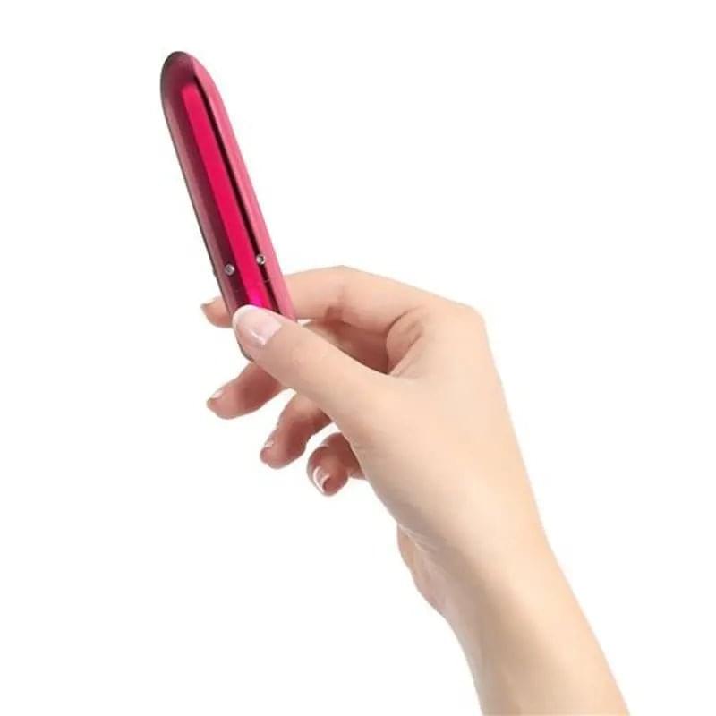 Pretty Point 4in Power Bullet Pink PowerBullet Discreet Intimate Essentials.