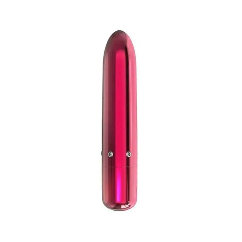 Pretty Point 4in Power Bullet Pink PowerBullet Discreet Intimate Essentials.
