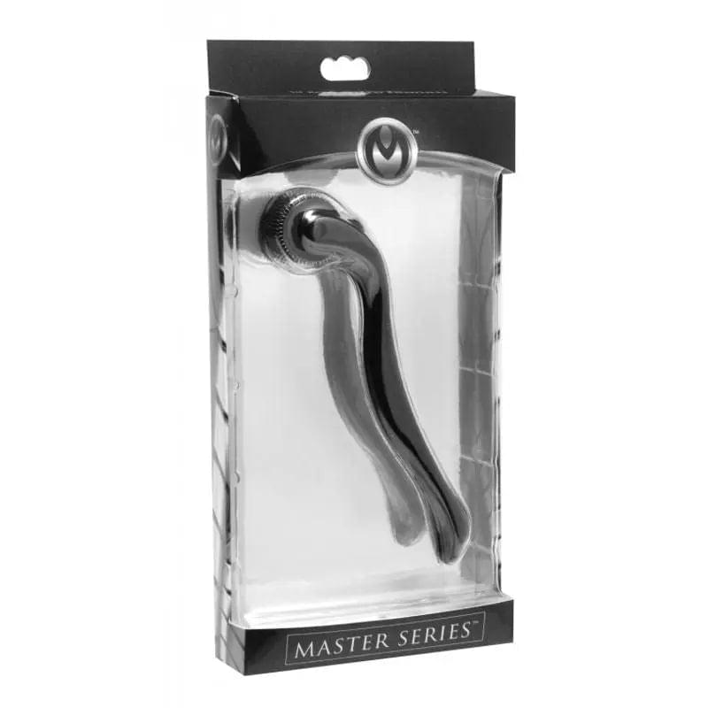 Prick 10 Row Spiked Pinwheel Master Series Discreet Intimate Essentials.