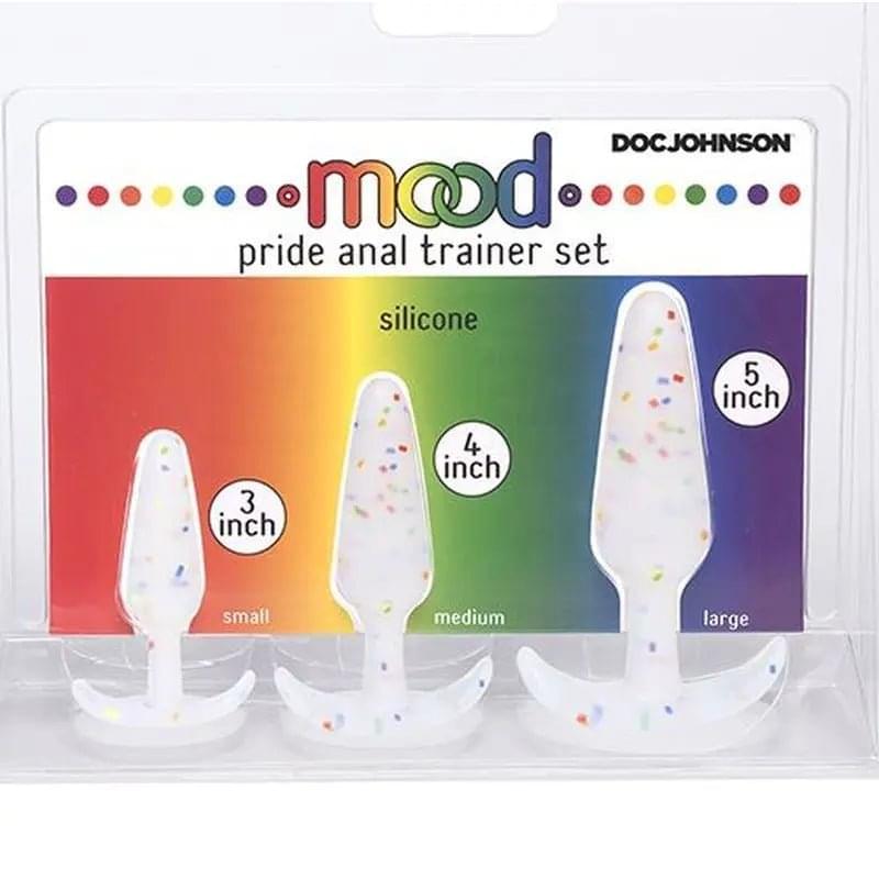 Pride Anal Trainer Set Doc Johnson Discreet Intimate Essentials.