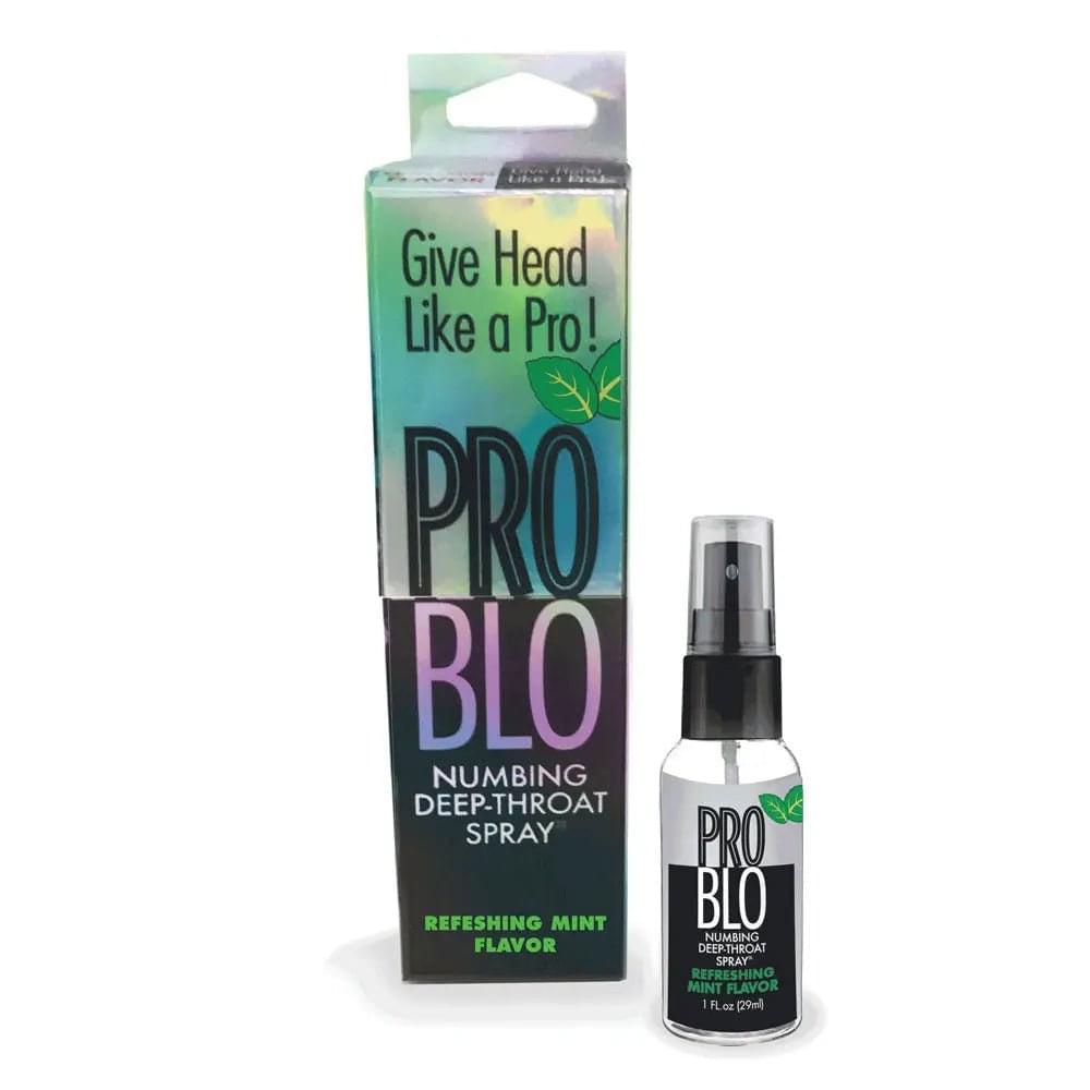 ProBlo Deep Throat Spray - Mint - Mint Flavoured Deep Throat Spray - 30 ml Little Genie Discreet Intimate Essentials.