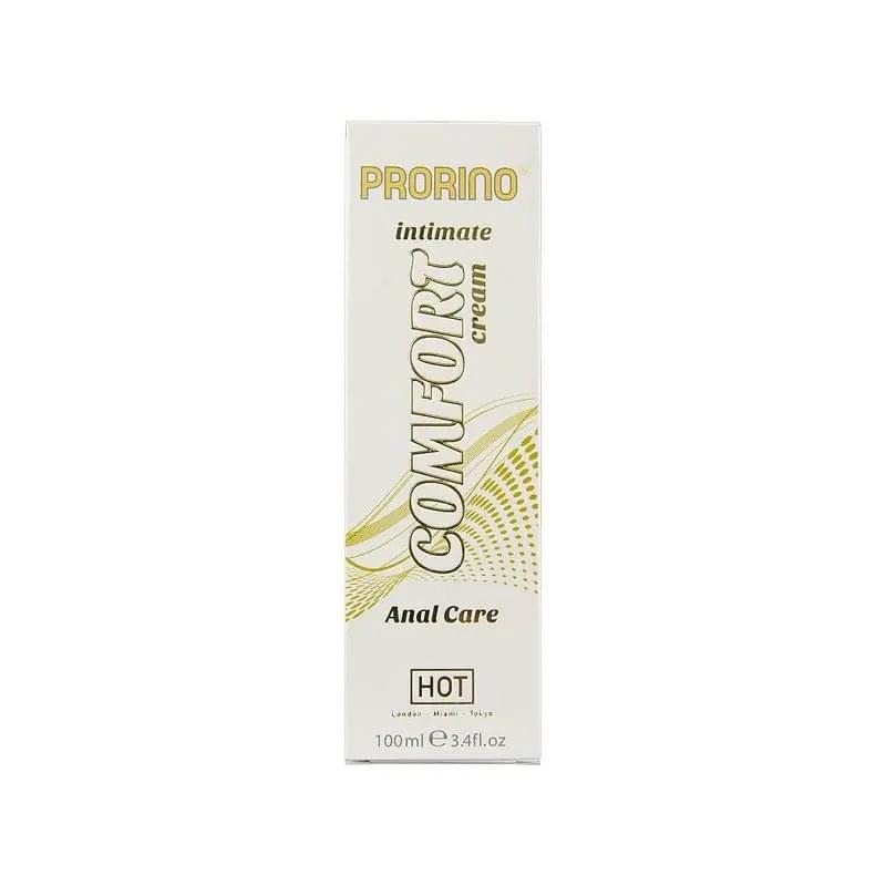 PRORINO Unisex Sensitive Anal Comfort Cream 100ml Hot Ero Discreet Intimate Essentials.