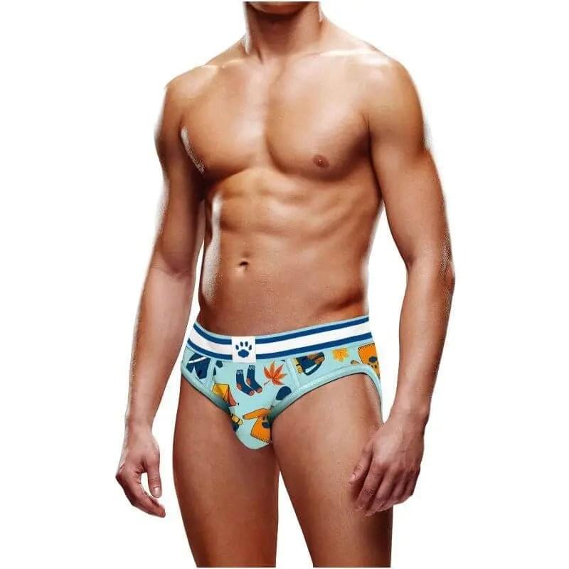 Prowler Autumn Open Back Brief Prowler Discreet Intimate Essentials.