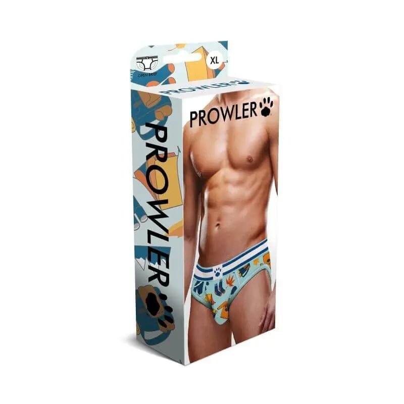 Prowler Autumn Open Back Brief Prowler Discreet Intimate Essentials.