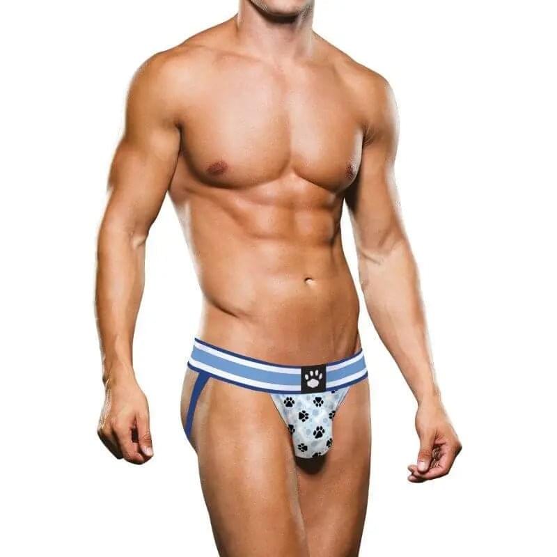 Prowler Blue Paw Jock Prowler Discreet Intimate Essentials.