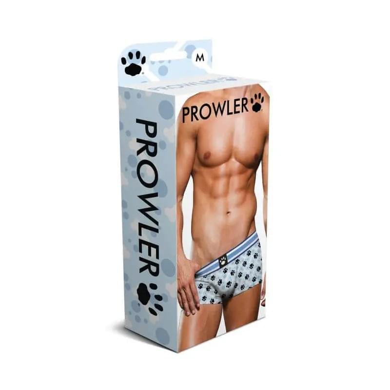 Prowler Blue Paw Jock Prowler Discreet Intimate Essentials.