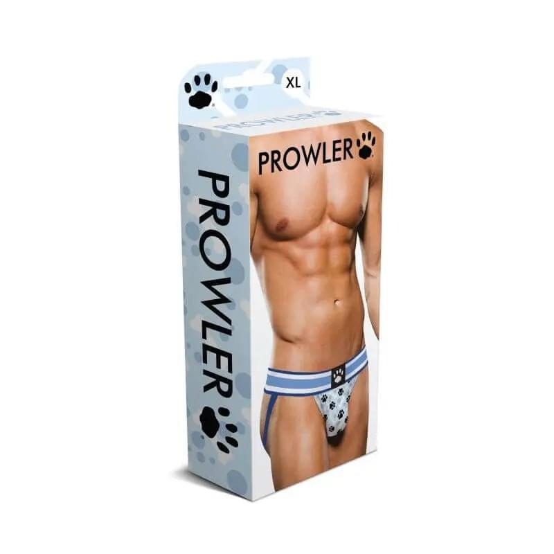 Prowler Blue Paw Jock Prowler Discreet Intimate Essentials.