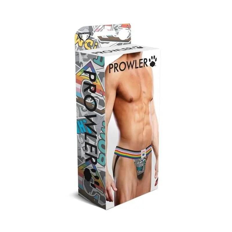 Prowler Comic Book Jock Prowler Discreet Intimate Essentials.