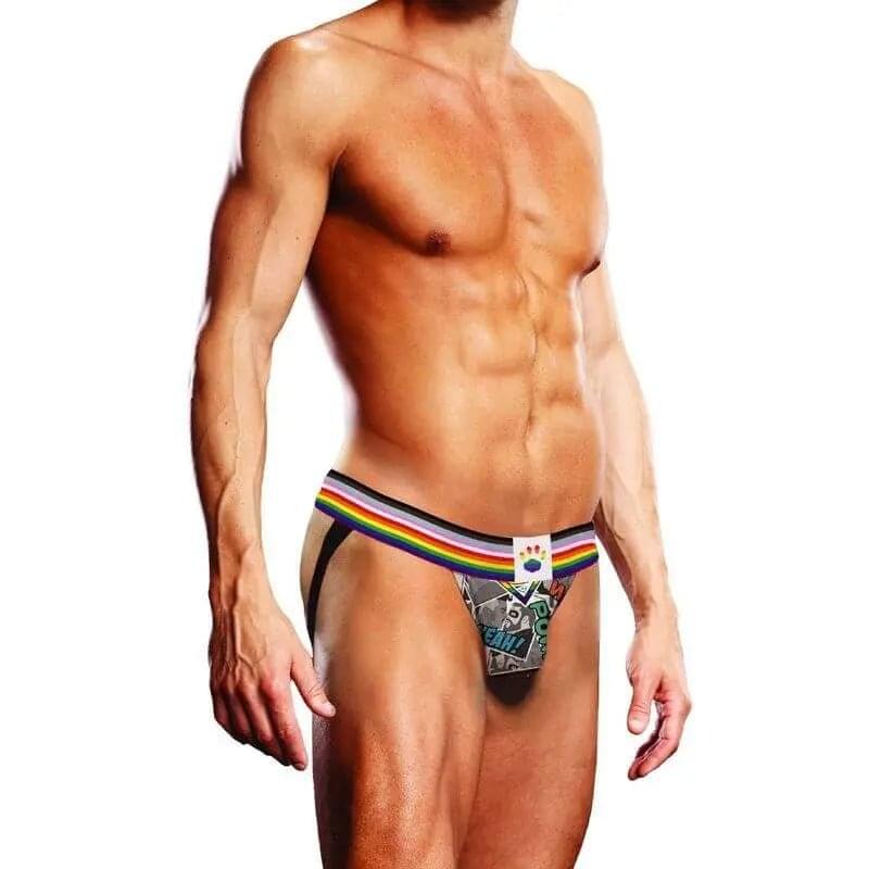 Prowler Comic Book Jock Prowler Discreet Intimate Essentials.