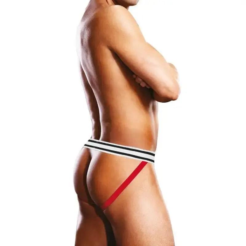 Shop affordable quality Prowler Jock White/Red - Discreet Intimate Essentials - Lingerie - Prowler