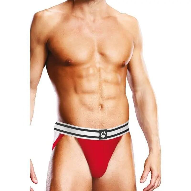 Shop affordable quality Prowler Jock White/Red - Discreet Intimate Essentials - Lingerie - Prowler