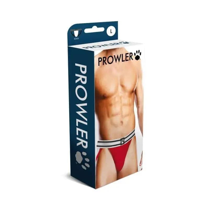 Shop affordable quality Prowler Jock White/Red - Discreet Intimate Essentials - Lingerie - Prowler