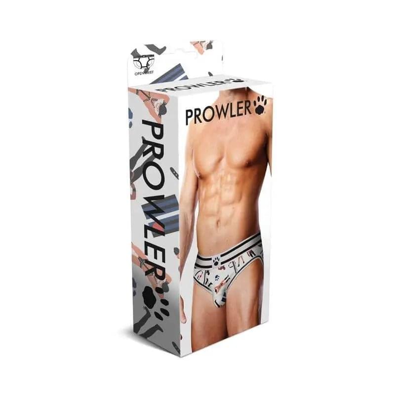Prowler Leather Pride Open Brief Prowler Discreet Intimate Essentials.