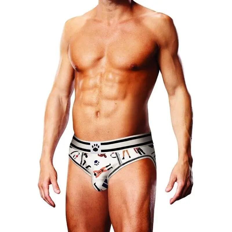 Prowler Leather Pride Open Brief Prowler Discreet Intimate Essentials.
