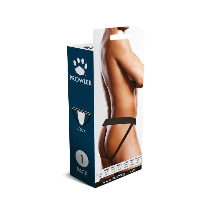 Prowler Mesh Jock Black Prowler Discreet Intimate Essentials.