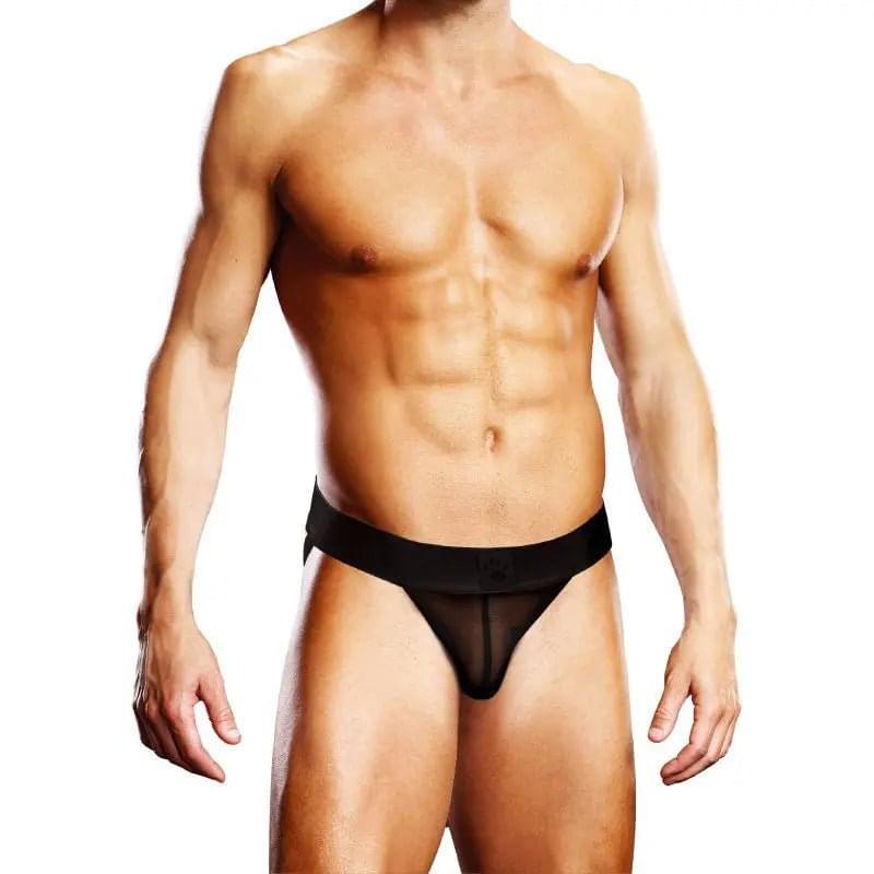 Prowler Mesh Jock Black Prowler Discreet Intimate Essentials.
