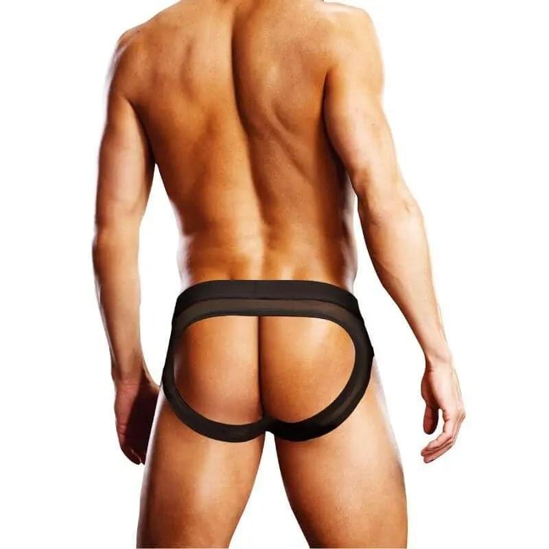 Prowler Mesh Jock Black Prowler Discreet Intimate Essentials.