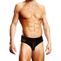 Prowler Mesh Open Back Brief Black Prowler Discreet Intimate Essentials.