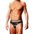 Prowler Oversized Paw Open Back Brief Black Prowler Discreet Intimate Essentials.