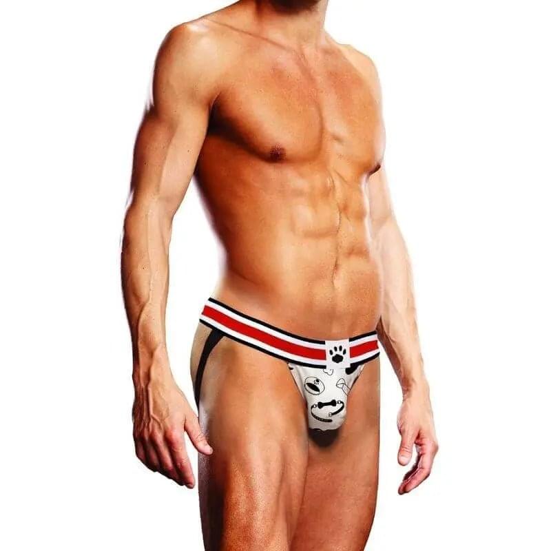 Prowler Puppie Print Jock Prowler Discreet Intimate Essentials.