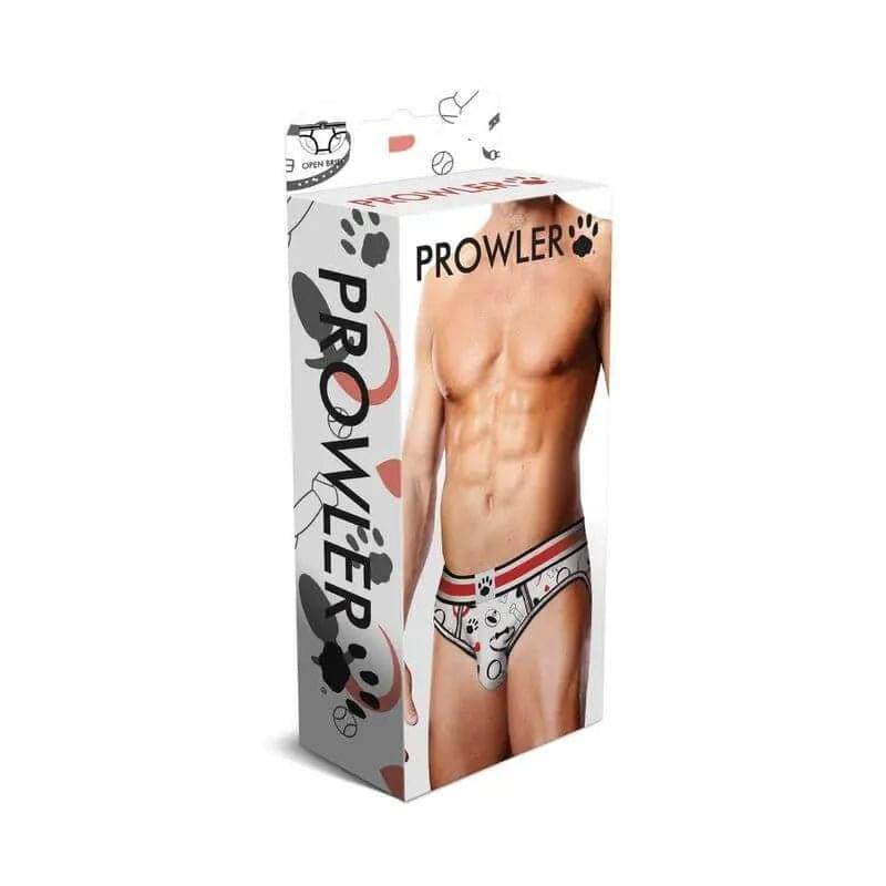 Prowler Puppie Print Open Brief Prowler Discreet Intimate Essentials.