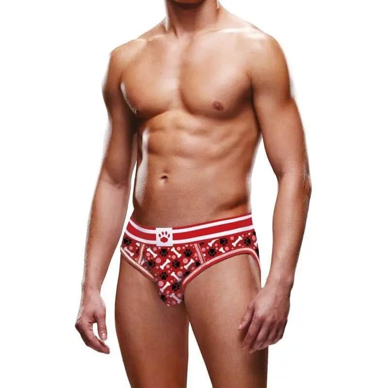 Prowler Red Paw Open Back Brief Prowler Discreet Intimate Essentials.