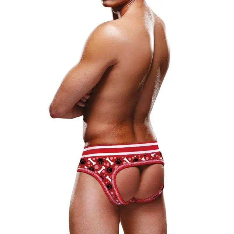 Prowler Red Paw Open Back Brief Prowler Discreet Intimate Essentials.