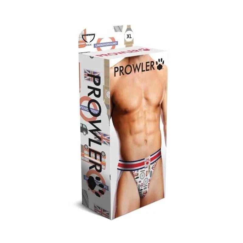 Prowler Soho Jock Prowler Discreet Intimate Essentials.