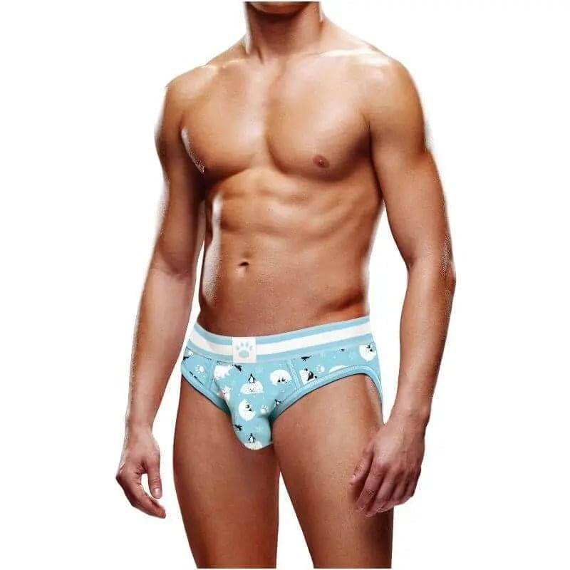 Prowler Winter Open Back Brief Prowler Discreet Intimate Essentials.