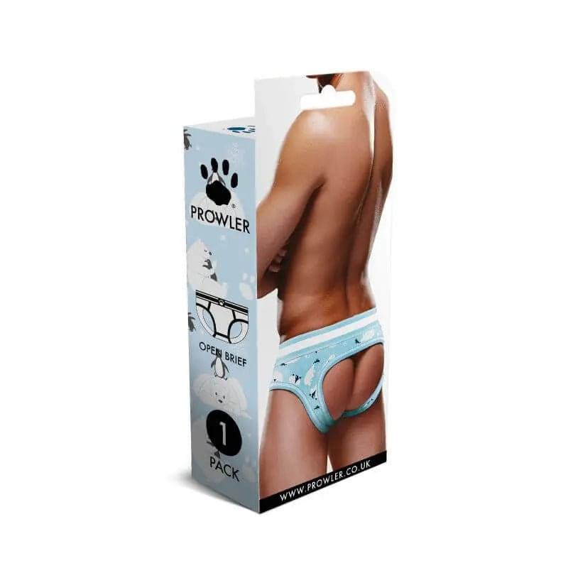 Prowler Winter Open Back Brief Prowler Discreet Intimate Essentials.
