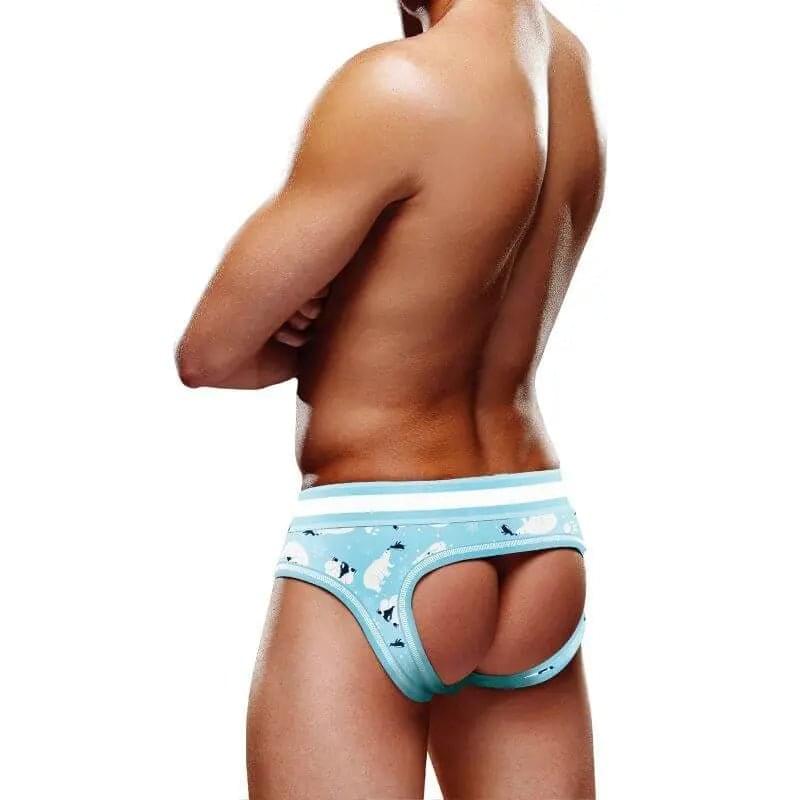 Prowler Winter Open Back Brief Prowler Discreet Intimate Essentials.