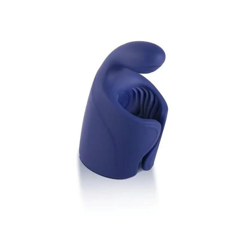 PulsateX Rechargeable Male Shaft and Glans Stimulator Arosum Discreet Intimate Essentials.