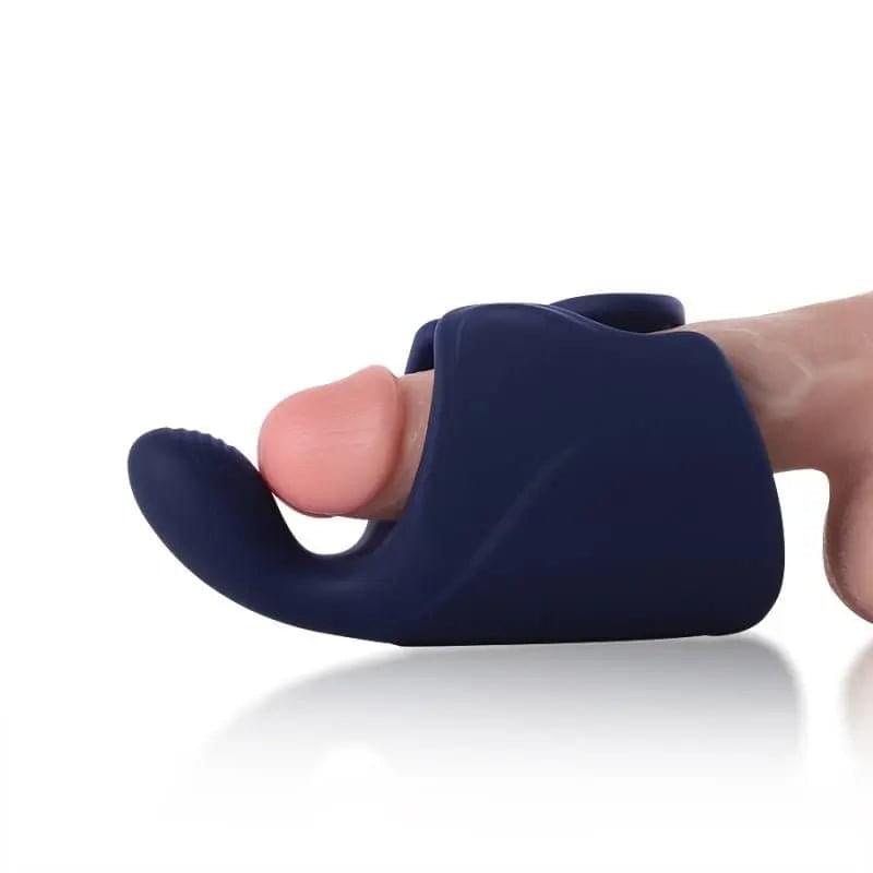 PulsateX Rechargeable Male Shaft and Glans Stimulator Arosum Discreet Intimate Essentials.