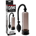 Pump Worx Beginner's Power Pump - Smoke Penis Pump Pipedream Discreet Intimate Essentials.