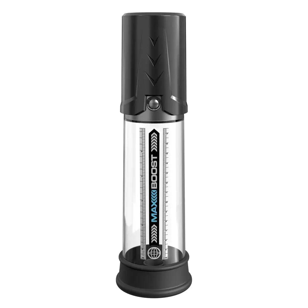 Pump Worx Max Boost -  -  Penis Pump Pipedream Discreet Intimate Essentials.