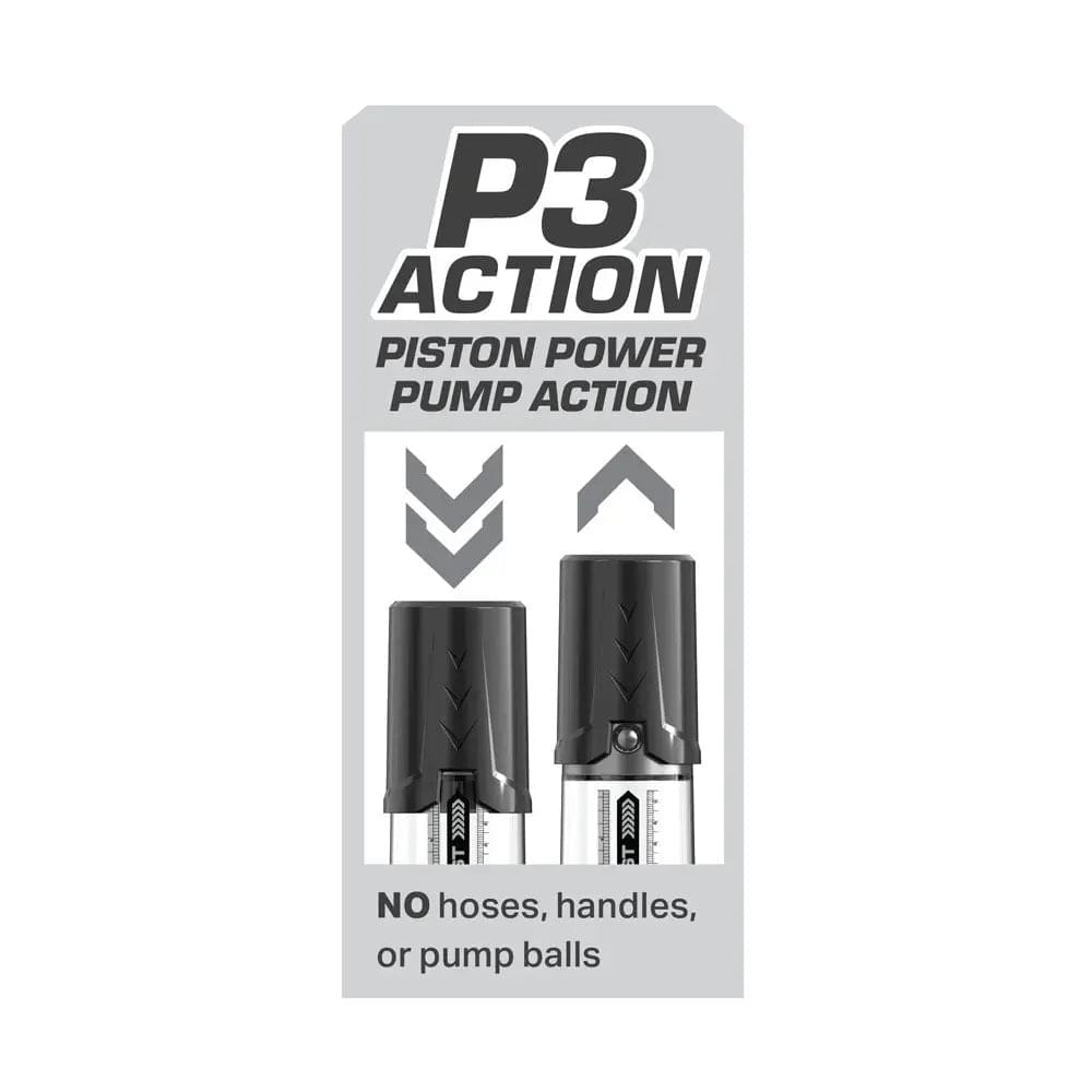 Pump Worx Max Boost -  -  Penis Pump Pipedream Discreet Intimate Essentials.