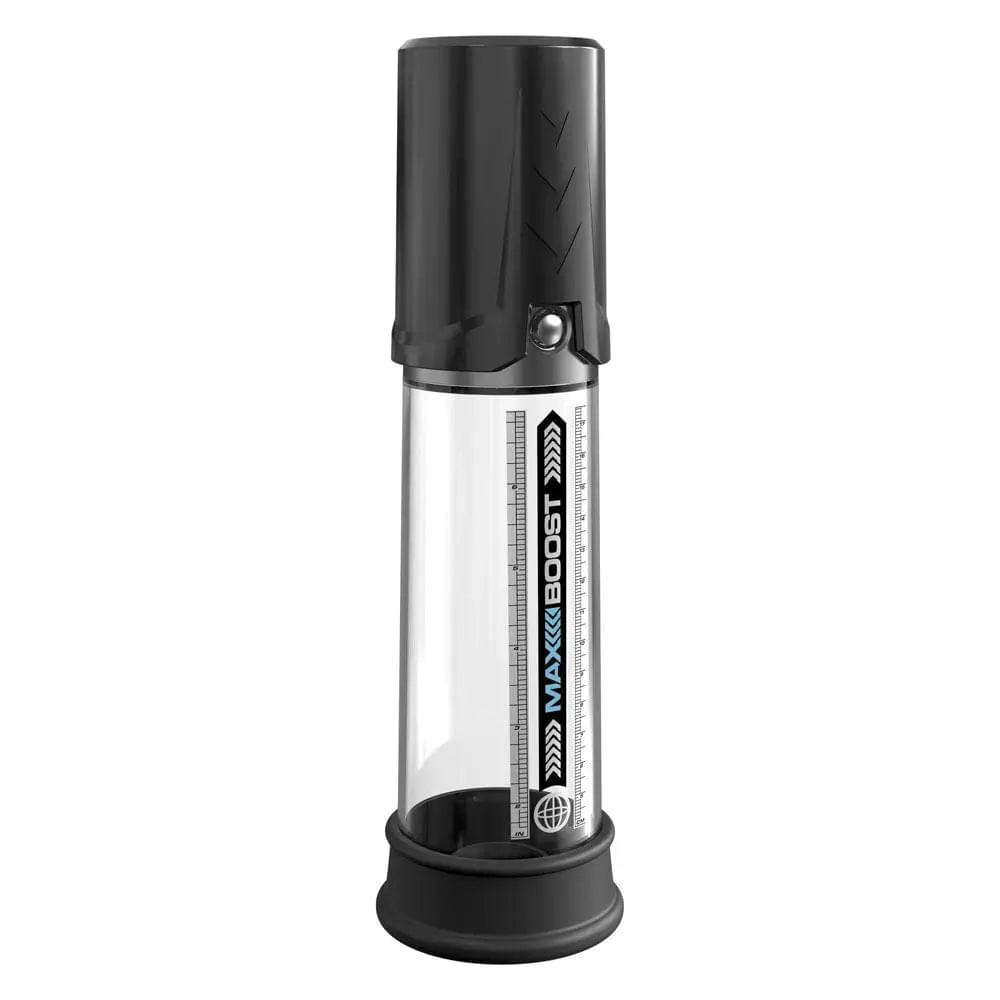 Pump Worx Max Boost -  -  Penis Pump Pipedream Discreet Intimate Essentials.