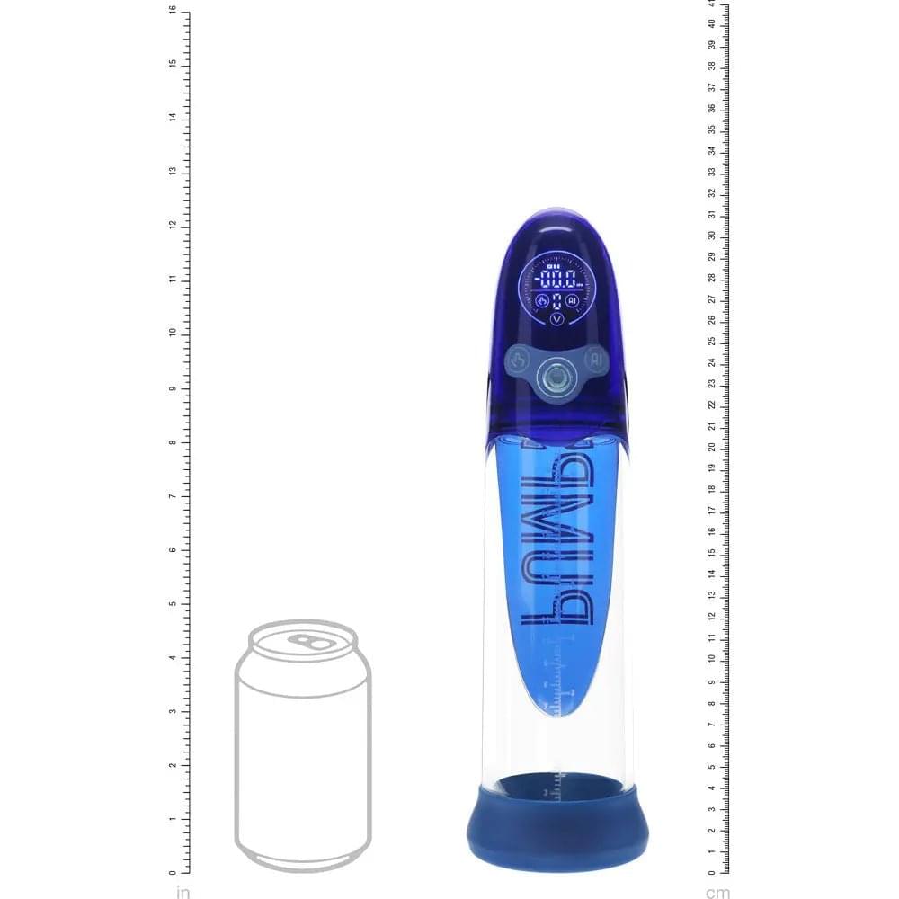 PUMPED Aqua-Pro Auto Pump -  - /Clear USB Rechargeable AI-Enabled Submersible Auto Penis Pump Shots Toys Discreet Intimate Essentials.