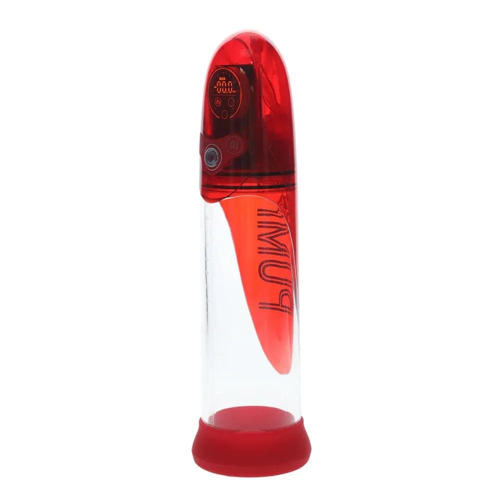 PUMPED Aqua-Pro Auto Pump -  - /Clear USB Rechargeable AI-Enabled Submersible Auto Penis Pump Shots Toys Discreet Intimate Essentials.