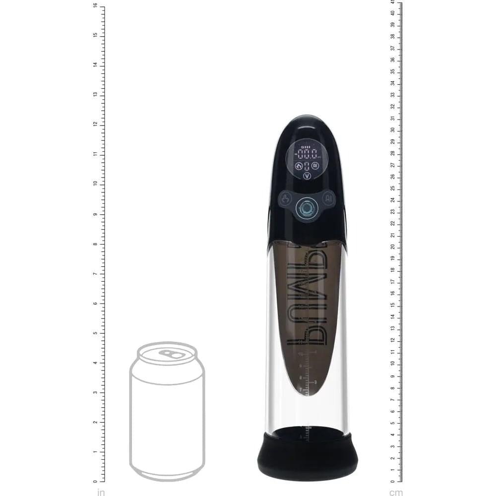 PUMPED Aqua-Pro Auto Pump -  - /Clear USB Rechargeable AI-Enabled Submersible Auto Penis Pump Shots Toys Discreet Intimate Essentials.