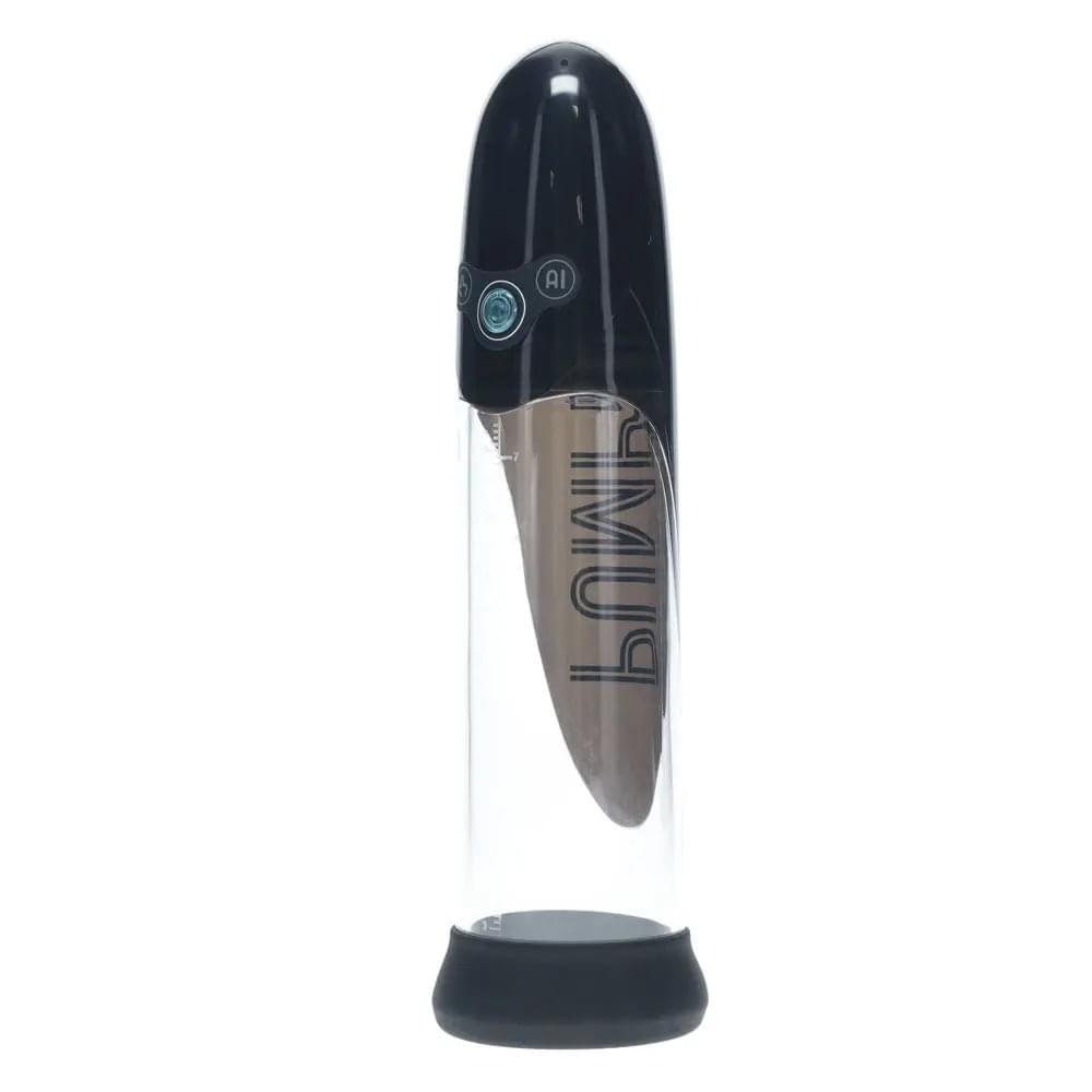 PUMPED Aqua-Pro Auto Pump -  - /Clear USB Rechargeable AI-Enabled Submersible Auto Penis Pump Shots Toys Discreet Intimate Essentials.
