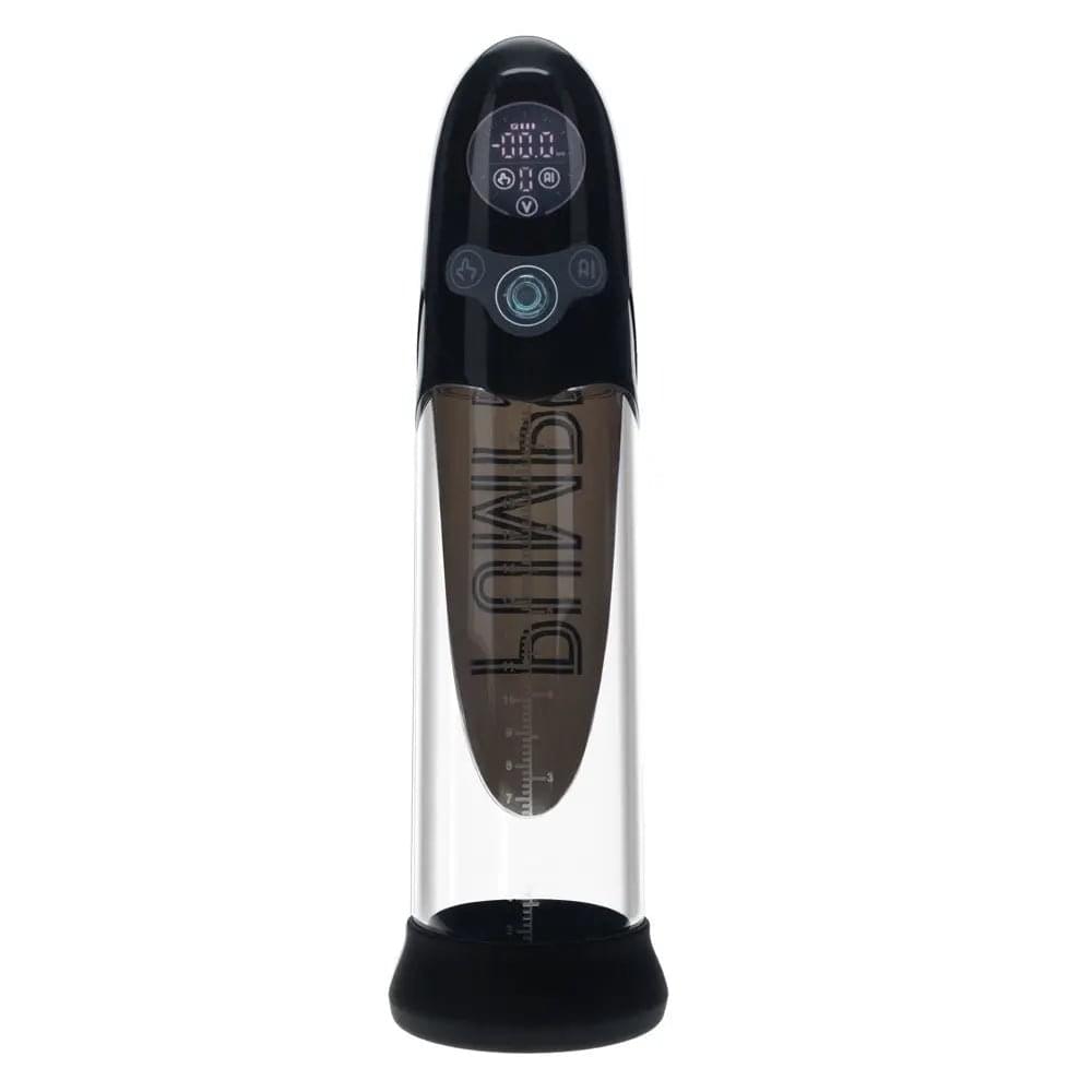 PUMPED Aqua-Pro Auto Pump -  - /Clear USB Rechargeable AI-Enabled Submersible Auto Penis Pump Shots Toys Discreet Intimate Essentials.