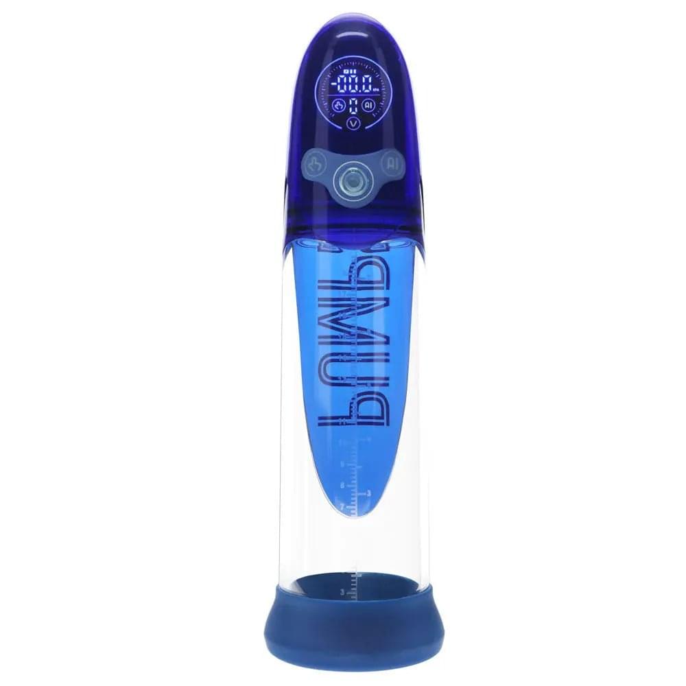PUMPED Aqua-Pro Auto Pump -  - /Clear USB Rechargeable AI-Enabled Submersible Auto Penis Pump Shots Toys Discreet Intimate Essentials.