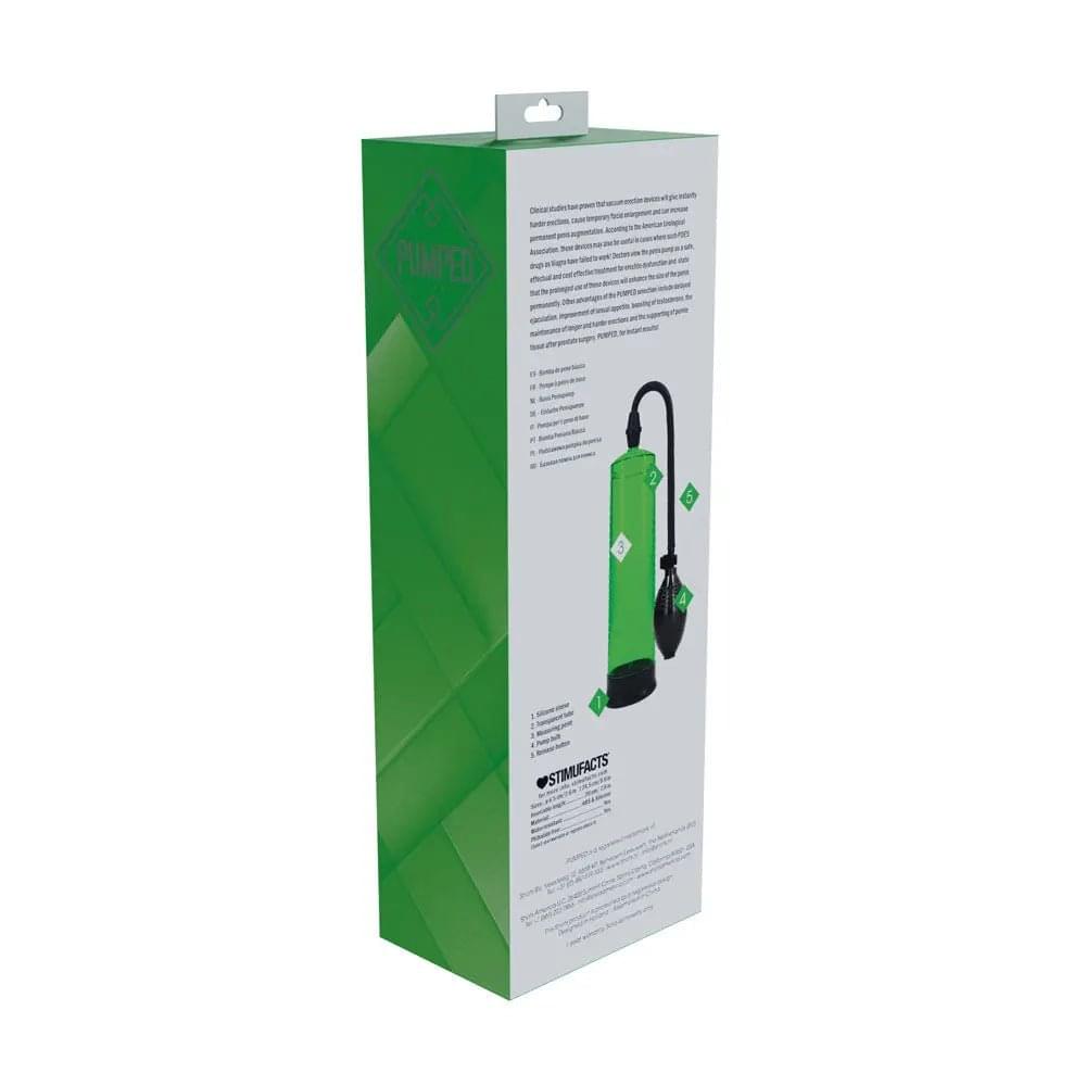 PUMPED Basic Pump 1 -  -  Penis Pump Shots Toys Discreet Intimate Essentials.