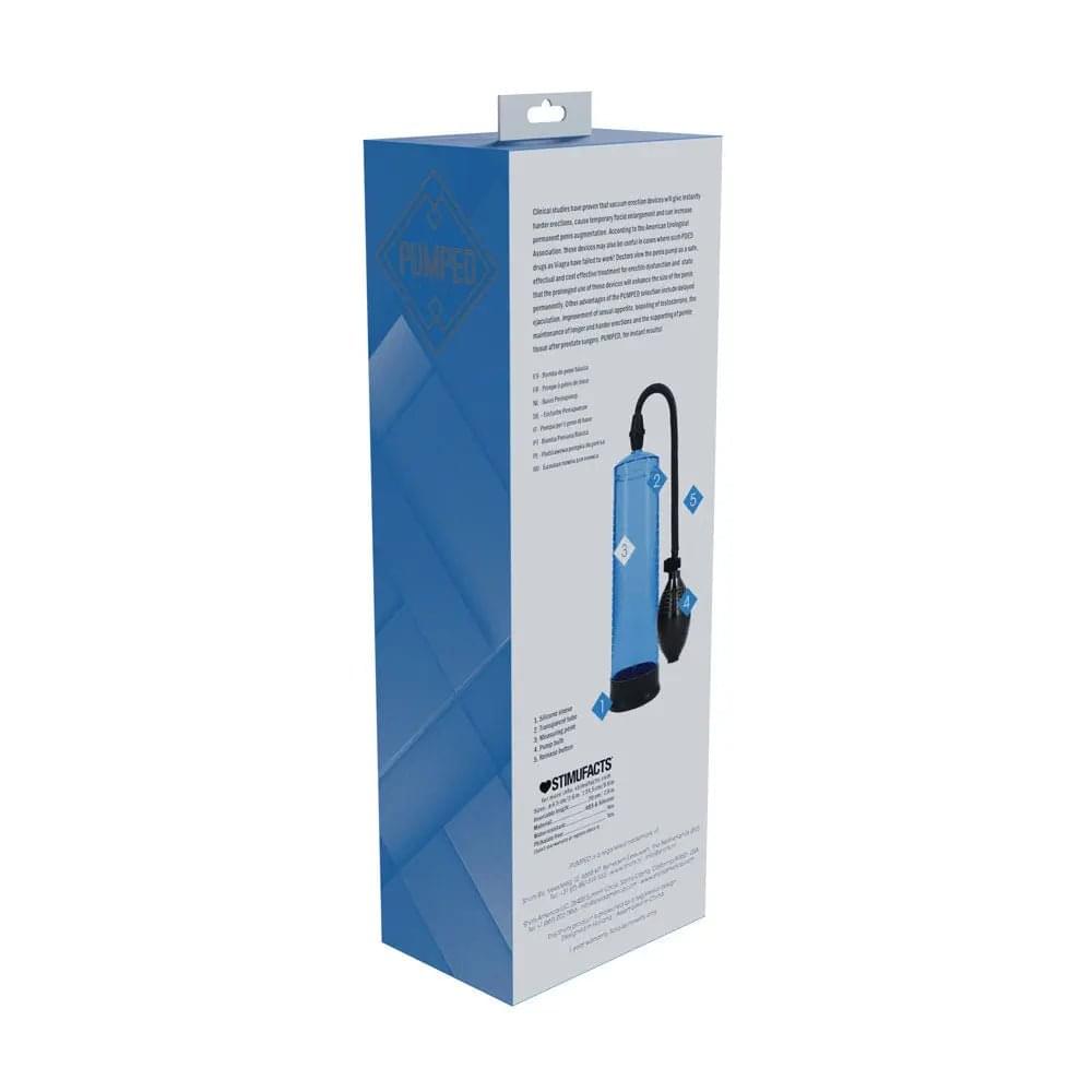 PUMPED Basic Pump 1 -  -  Penis Pump Shots Toys Discreet Intimate Essentials.
