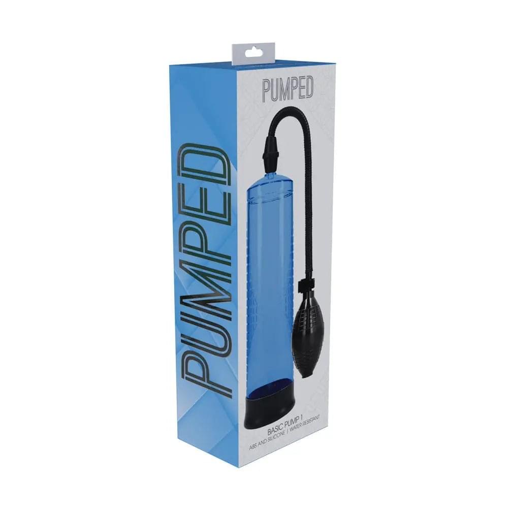 PUMPED Basic Pump 1 -  -  Penis Pump Shots Toys Discreet Intimate Essentials.