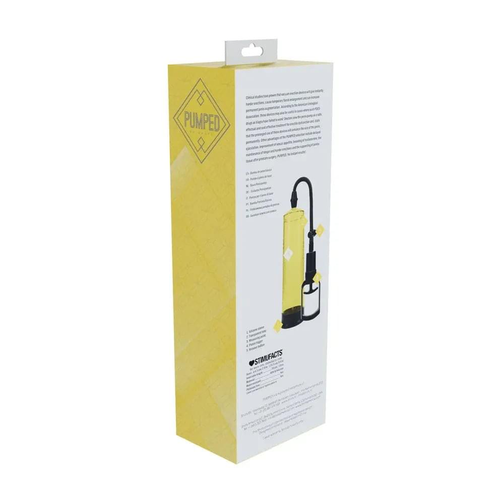 PUMPED Basic Pump 2 -  -  Penis Pump Shots Toys Discreet Intimate Essentials.